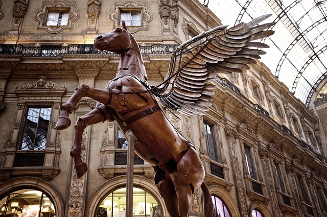 milan, pegasus, gallery